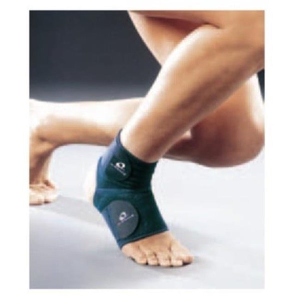 Mih International M-Brace 16-2XL Extra Ankle Lock Support Brace - Blue - Size 2X-Large 16-2XL